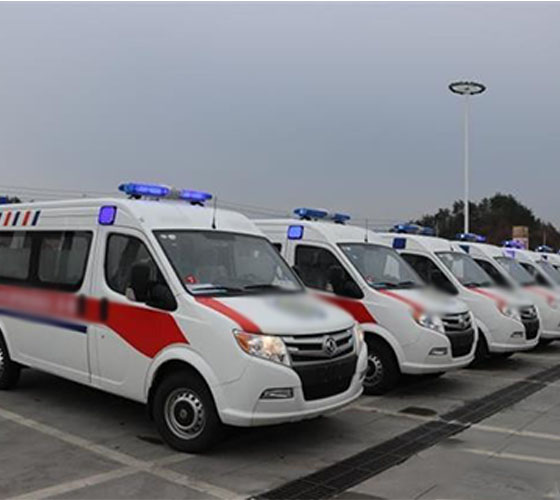 莒县服务车队展示