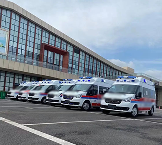 莒县服务车队展示