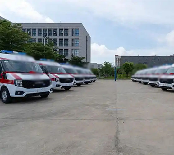 莒县服务车队展示