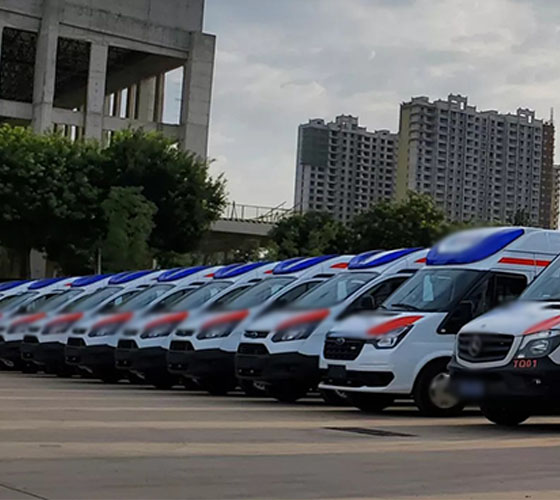 莒县服务车队展示